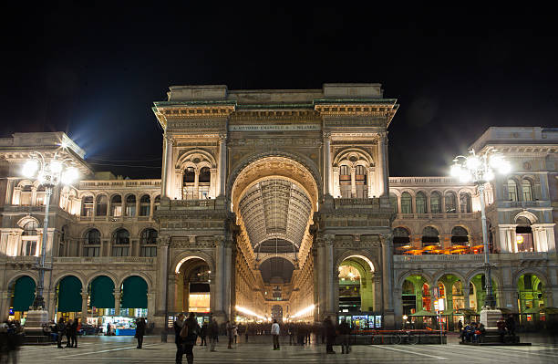 istock Vittorio Emanuele Gallery in Milan 495188751
