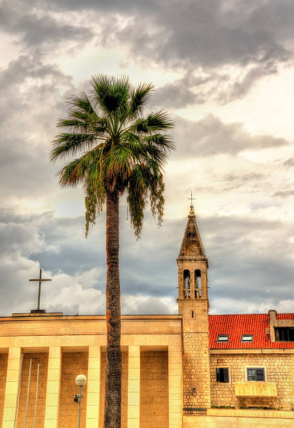 istock Gospe od Zdravlja Church in Split - Croatia 495189468