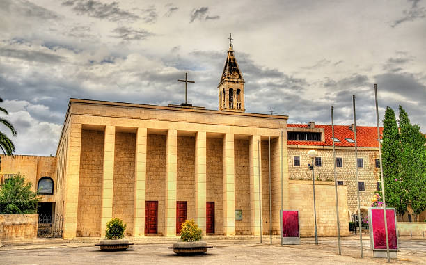 istock Gospe od Zdravlja Church in Split - Croatia 495189500