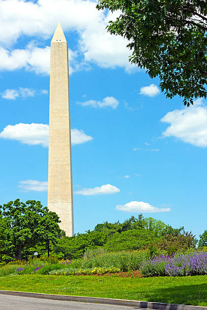 istock Washington National Monument on a spring day. 495189755