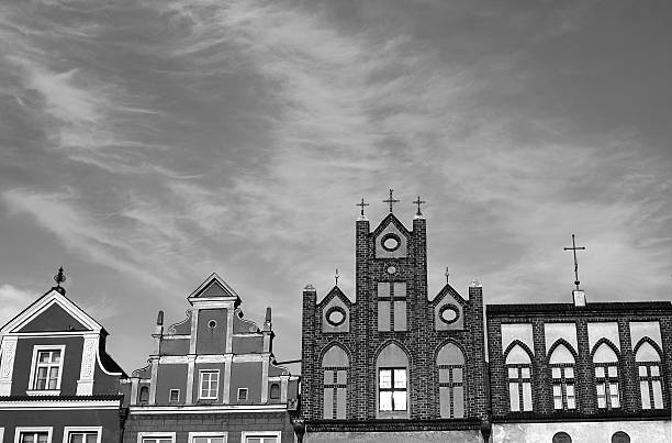 istock sky and old townhouses 495189765
