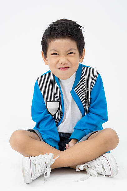 istock Portrait of Asian cute boy 495190332