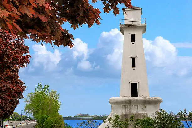 Photo of Lighthouse in Montreal, parc jean drapeau.