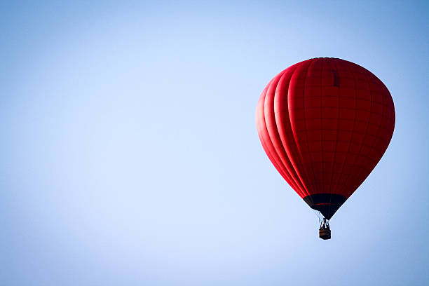 istock Red Hot Air Balloon 495190611