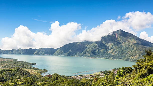 istock Batur lake in Bali 495191721