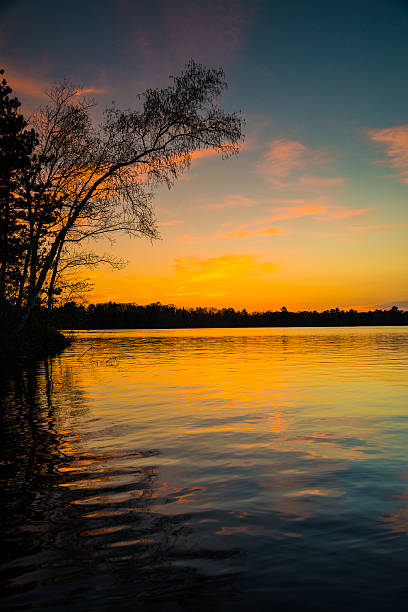 istock Sunset On A Wisconsin Lake 495193029
