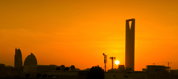 kingdom tower in Riyadh, Kingdom of Saudi Arabia
