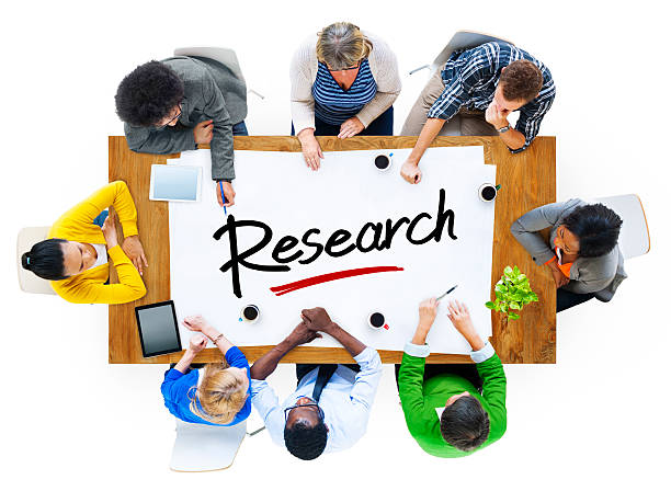 istock Multiethnic Group of People with Research Concept 495193735