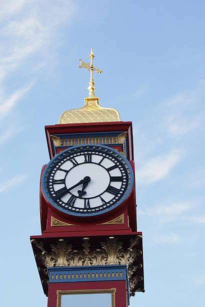 istock Weymouth Jubilee Clock tower in Dorset, England 495198656