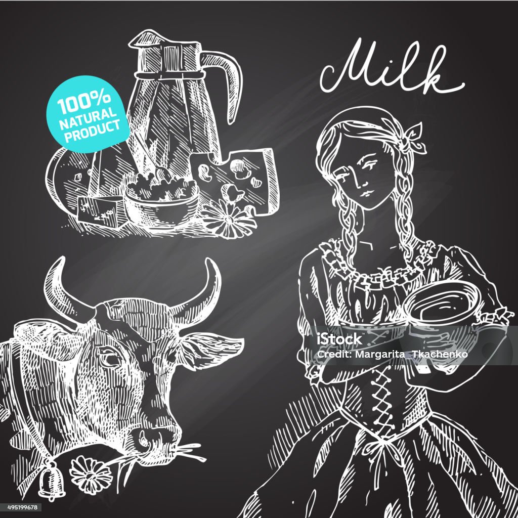 Sapi Seketsa Sketsa Sapi Ilustrasi Stok - Unduh Gambar Sekarang - 2015, Alam ...