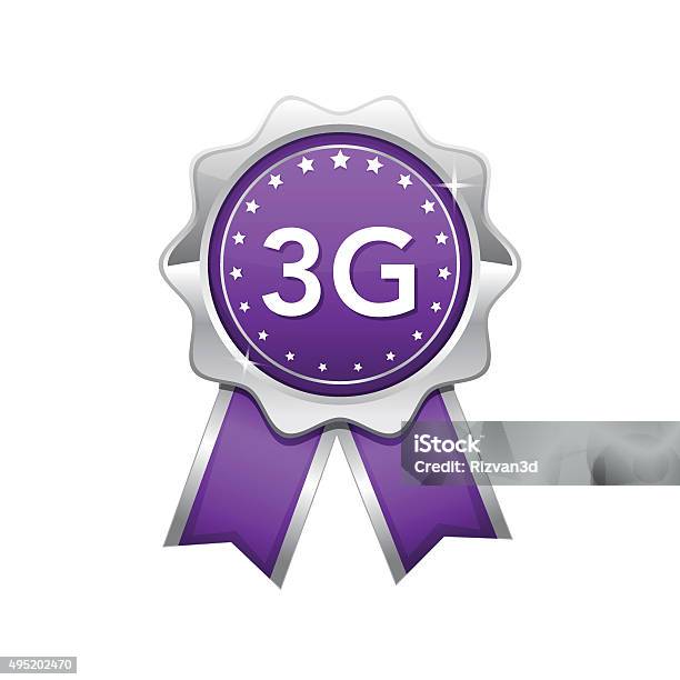 3g Sign Violet Vector Icon Design Stock Illustration - Download Image Now - 2015, 3G, 4G