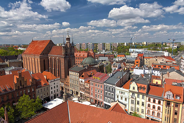 istock Torun Aerial View, Poland 495204862