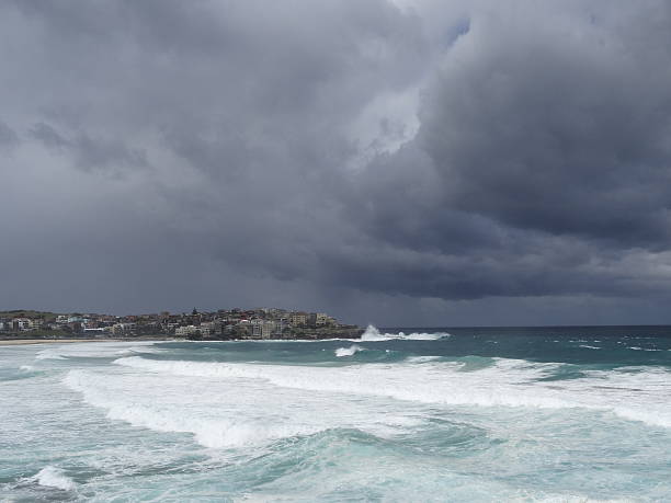 istock Storm brewing by the seaside 495205224