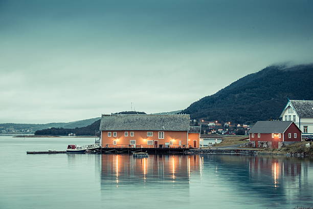 istock lofoten norway houses on the seafront 2 495206038