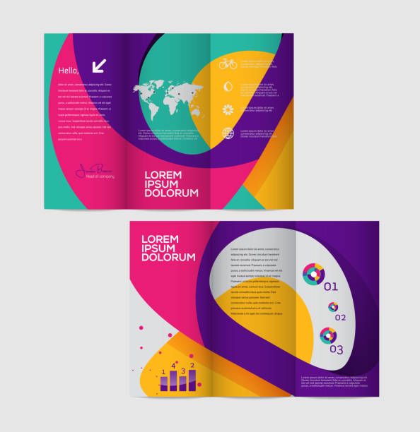 istock Vector graphic elegant business brochure design for your company 495206220