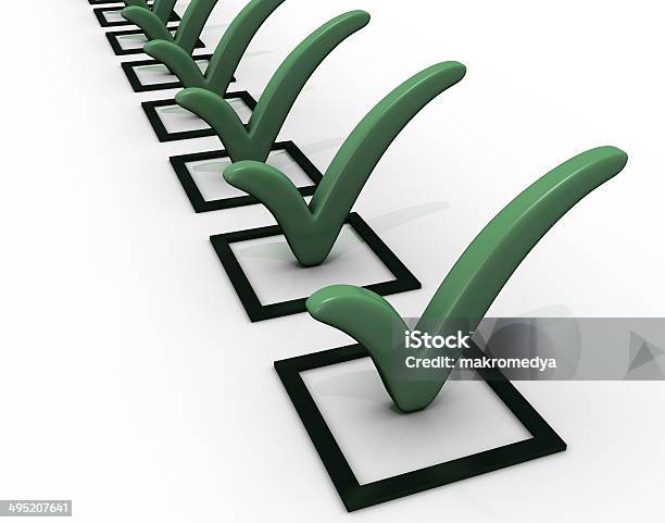 Checklist Stock Photo - Download Image Now - Agreement, Black Color, Brown