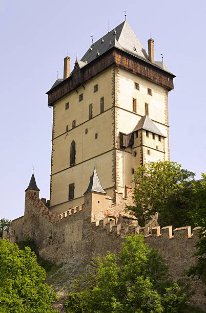 istock Big Tower - Karlstejn castle 495207939