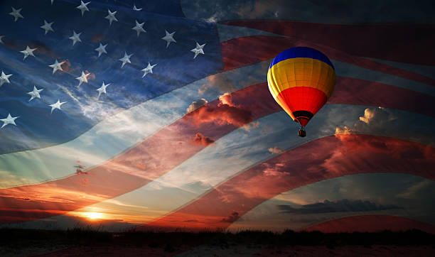 istock Independence day. Liberty enlightening the world 495207975