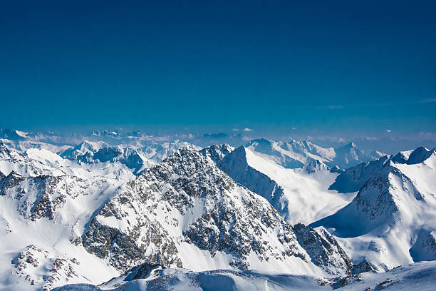 istock Ski resort of Neustift Stubai glacier Austria 495208035