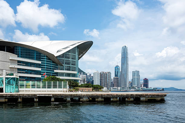 istock Hong Kong Convention and Exhibition Centre 495208417