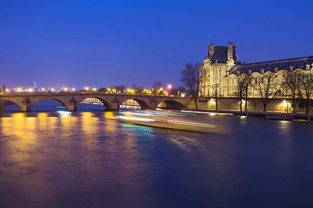 Photo of Paris in night