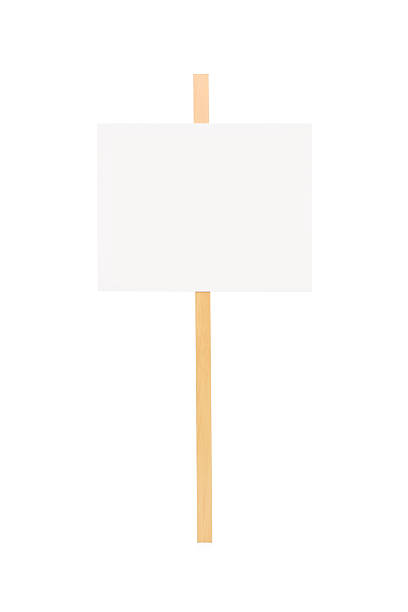 istock Studio shot of a blank banner 495210529