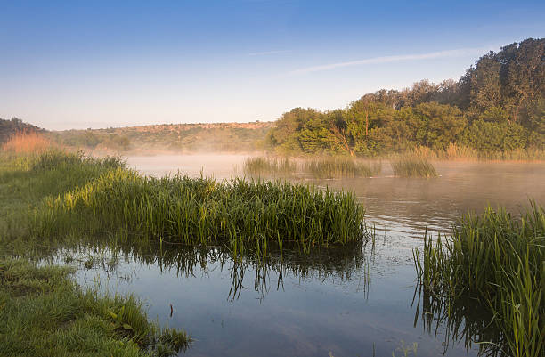 istock Morning Fog over the River 495211749