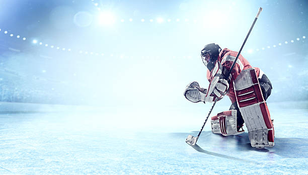 Ice hockey goalie