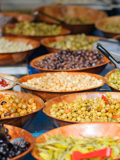 istock Olives at market 495212573