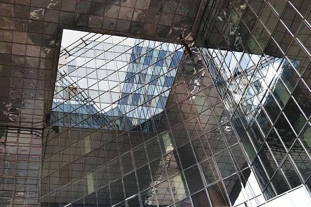 istock Modern building glass and steel abstract 495212643