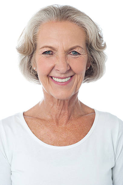 istock Casual aged woman posing for camera 495213189