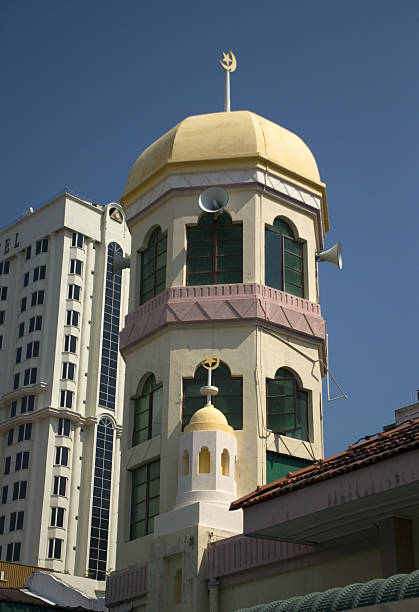 istock Bengali mosque, Georgetown, Penang, Malaysia 495214059