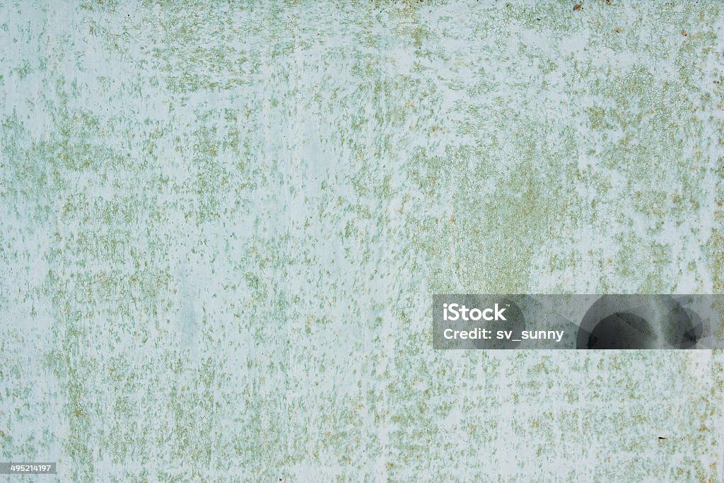 녹색 금속면의 그런지 텍스처를 - 로열티 프리 무너진 스톡 사진