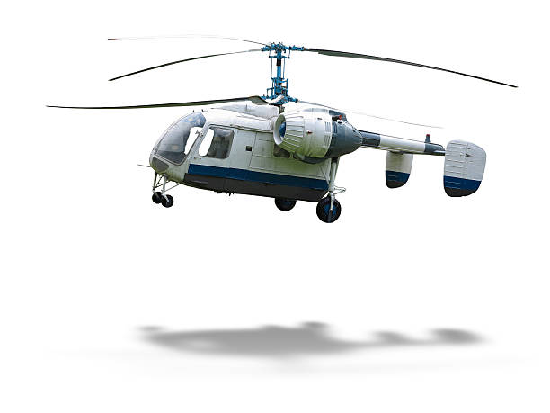 istock KA-26 russian double rotor helicopter isolated on white backgrou 495214267