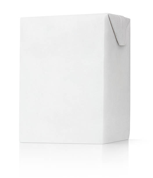 istock Milk or juice carton package 495214291