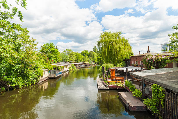 istock Landwehr Canal in Berlin 495214620