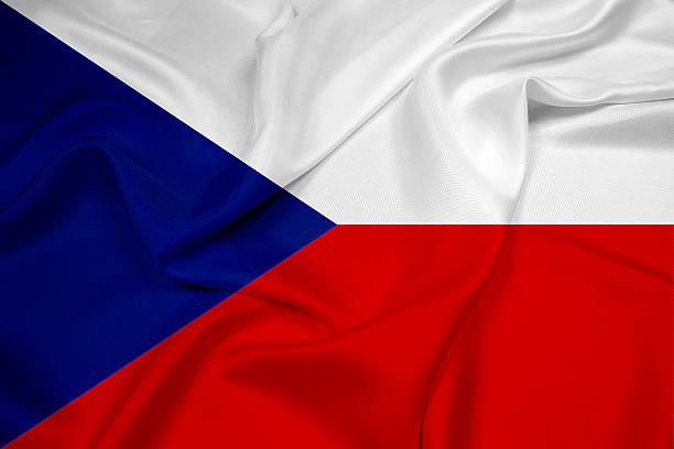 istock Waving Czech Republic Flag 495215107