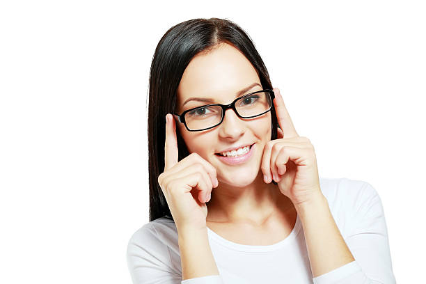 istock glasses woman happy 495215120