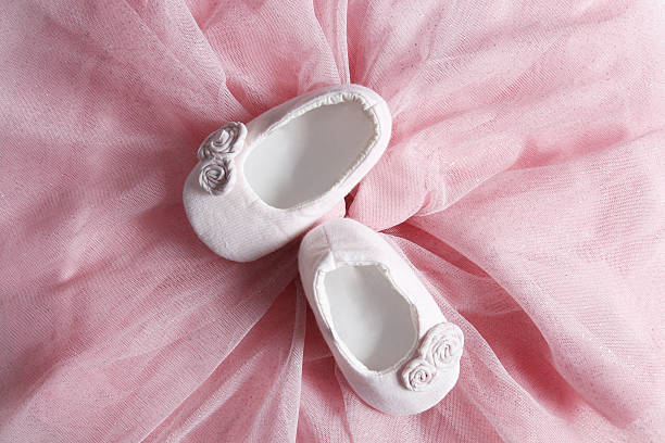 istock Baby Girl Shoes 495215135