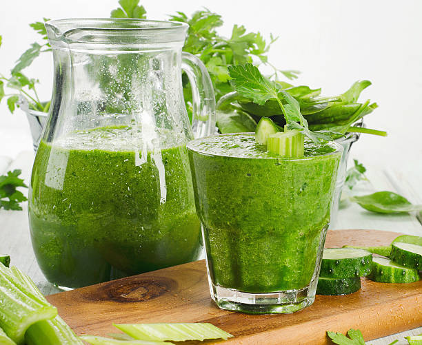 istock Healthy green smoothie 495215383