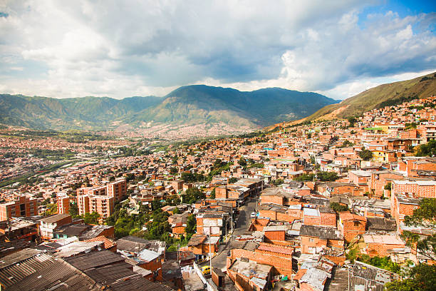 istock Slums In Medellin, Colombia 495215589