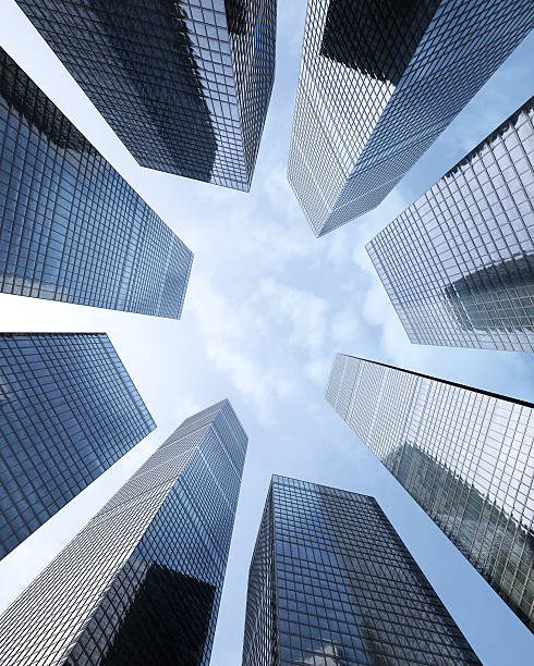 istock background of glass highrise building skyscraper, 495224536