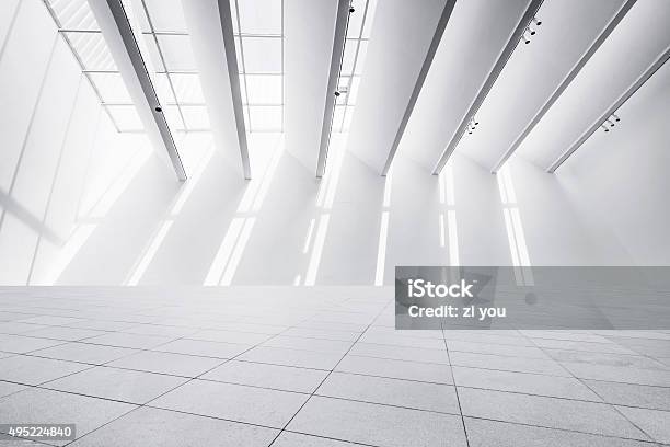 Abstract Background Stock Photo - Download Image Now - Parking Lot, Art Museum, Futuristic