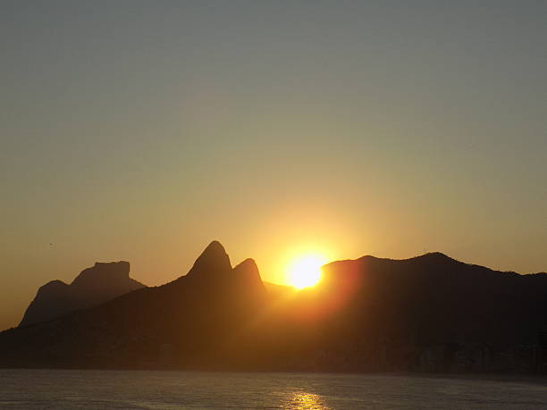 istock Sunset in Ipanema, Rio de Janeiro 495227906