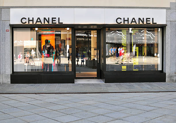 Chanel Store In Chamonix France Stock Photo - Download Image Now - Chanel -  Designer Label, Store, 2015 - iStock
