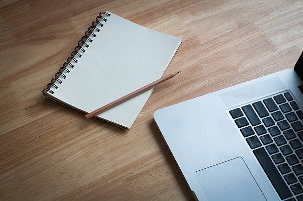 istock Working on wooden desk background 495228398