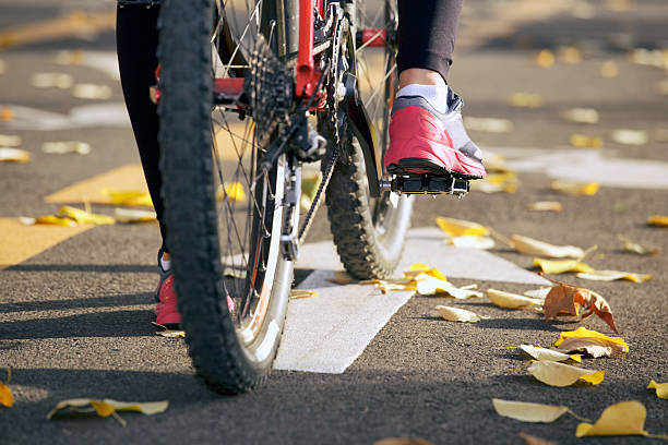 istock Bicycling in Fall. Urban concept. 495232172