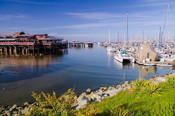 istock Boats in harbor 495235273