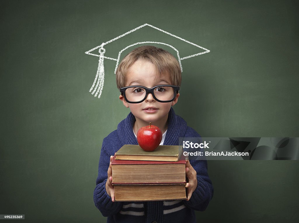 La educación - Foto de stock de Niño libre de derechos