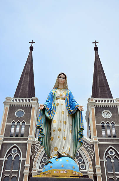 istock Immaculate Conception most beautiful church in Chanthaburi Thailand 495235451